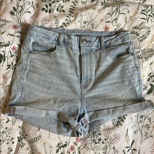 American Eagle Curvy Hi-Rise Shortie